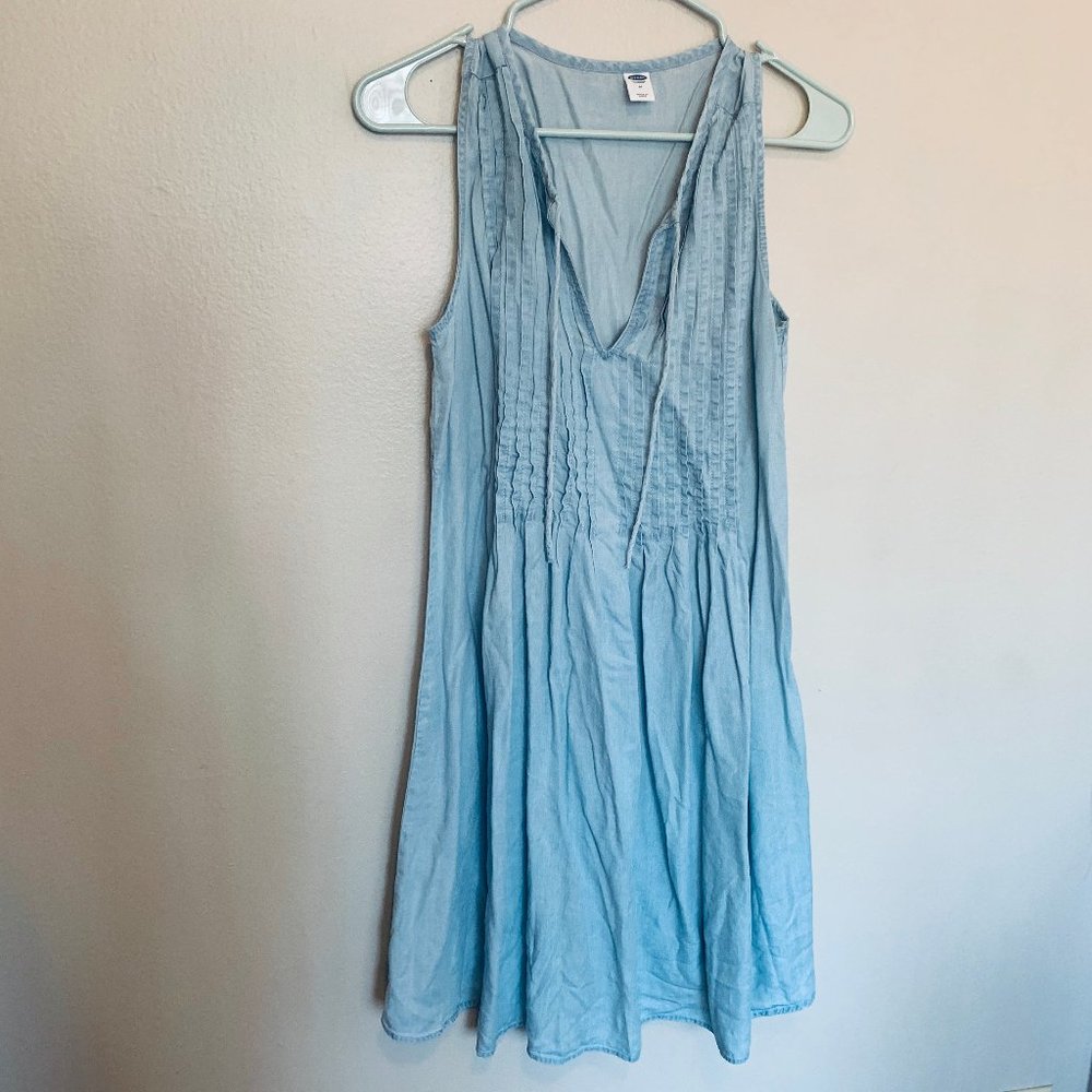Old Navy Chambray Dress